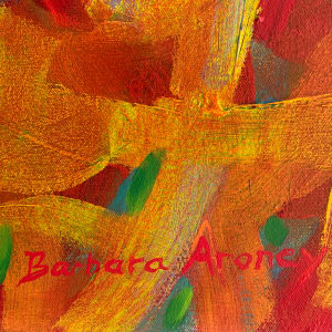 Code Orange by Barbara Aroney  Image: Code Orange Acrylic on canvas 5.5x76x3cm signature