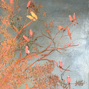 Galah Sunset by Barbara Aroney