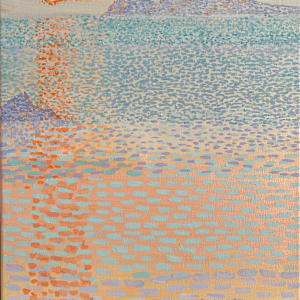 Ocean Sunset by Barbara Aroney