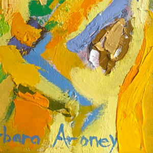 Yellow by Barbara Aroney 