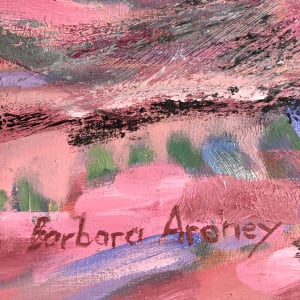 Pink Expanse by Barbara Aroney 