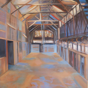Woolshed Reverie 2 by Barbara Aroney