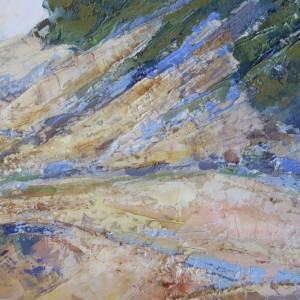 Folded Hills by Barbara Aroney 