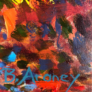 Fall by Barbara Aroney  Image: Fall. Oil on canvas 45.2x60.4x3cm Signature