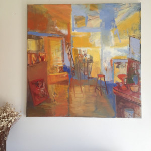 Sunny Studio by Barbara Aroney 