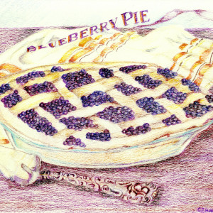 "Blueberry Pie" by Candace Hardy