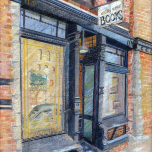 "Bookstore on West Liberty" by Candace Hardy