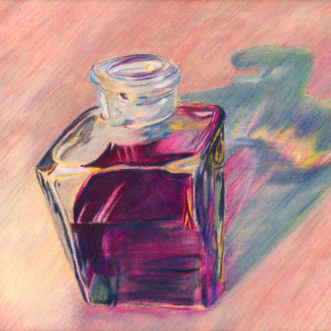 "Brandy Decanter" by Candace Hardy