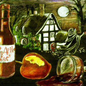 "Poison Apple Wine" by Candace Hardy