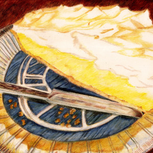 "Lemon Meringue Pie" by Candace Hardy