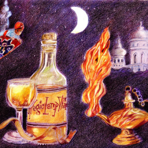 "Magic Lamp Wine" by Candace Hardy