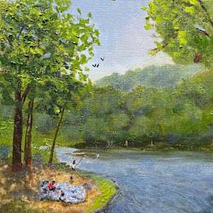 Picnic At The Res by Kate Emery