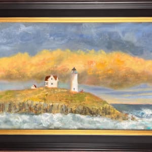 Nubble Light House by Kate Emery 