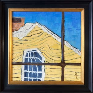 Wobbly Old Window by Kate Emery 
