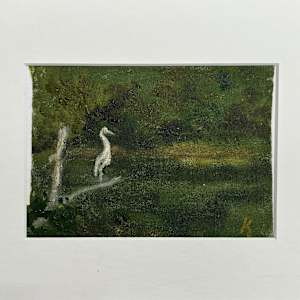 Heron's View by Kate Emery