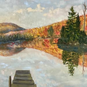Ricker's Pond by Kate Emery