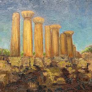 Hercules Crumbling by Kate Emery, Image 1.