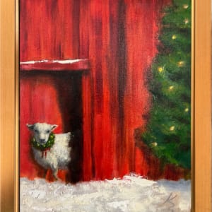 Holiday Sheep by Kate Emery 