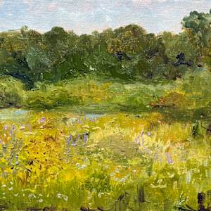 August Field by Kate Emery