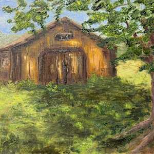 Old Shed by Kate Emery, Image 1.