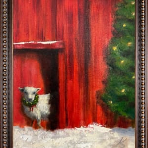 Holiday Sheep by Kate Emery 