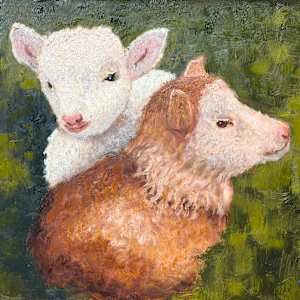 Sweet Peas by Kate Emery