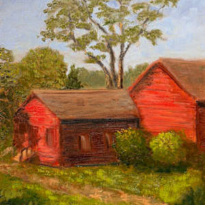 Plein Air - Salt Box Gallery by Kate Emery, Image 1.
