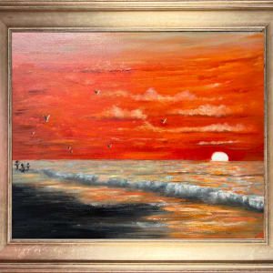 The Sun Rises on a New Chapter - Commission by Kate Emery 