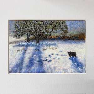 Winter Shadows by Kate Emery, Image 1.