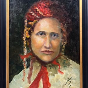 Harriet Beecher Stowe by Kate Emery 