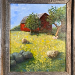 At The Barn by Kate Emery 