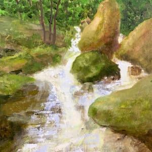 Buttermilk Falls by Kate Emery