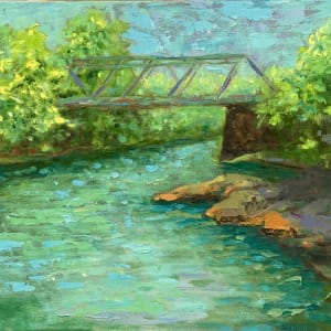 Collinsville Bridge by Kate Emery