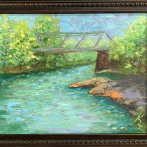 Collinsville Bridge by Kate Emery 