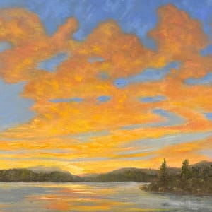 Adirondack Sunrise by Kate Emery