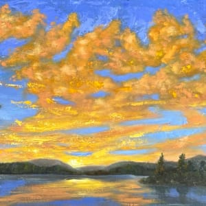 Adirondack Sunrise by Kate Emery
