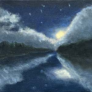 Cove Nocturn by Kate Emery