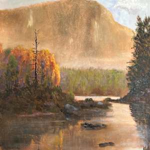 Misty Morning by Kate Emery