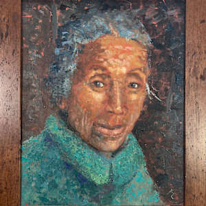 Malagasy Woman by Kate Emery 