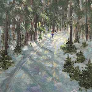 Afternooon X-Country by Kate Emery