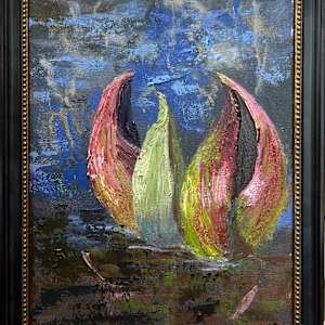 Skunk Cabbage by Kate Emery 