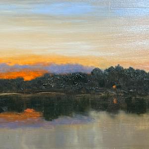 August Evening by Kate Emery