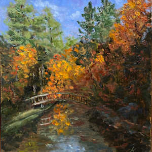 Walden's Bridge by Kate Emery