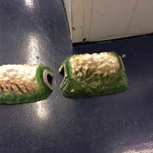 Untitled (train tunnel) by David Nelson 