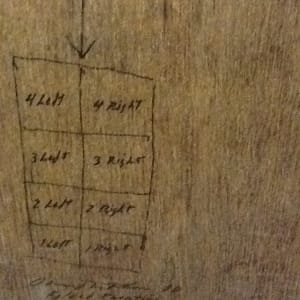 Folded Painting by David Nelson 