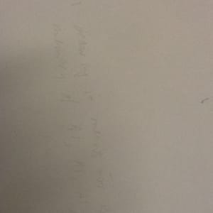 Untitled watercolor by David Nelson 