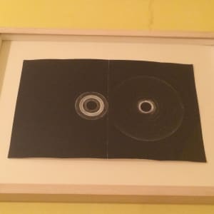 Spirograph photogram by David Nelson