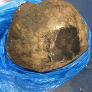 Untitled (Hole) by David Nelson  