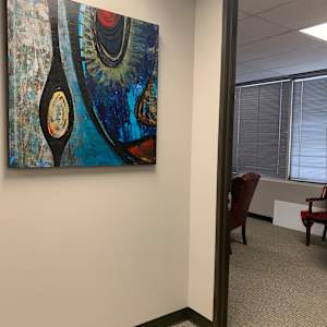 “For-C-US” by Art by Rhonda Radford - ARTRRA