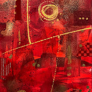 HOT for HUE by Art by Rhonda Radford Adams